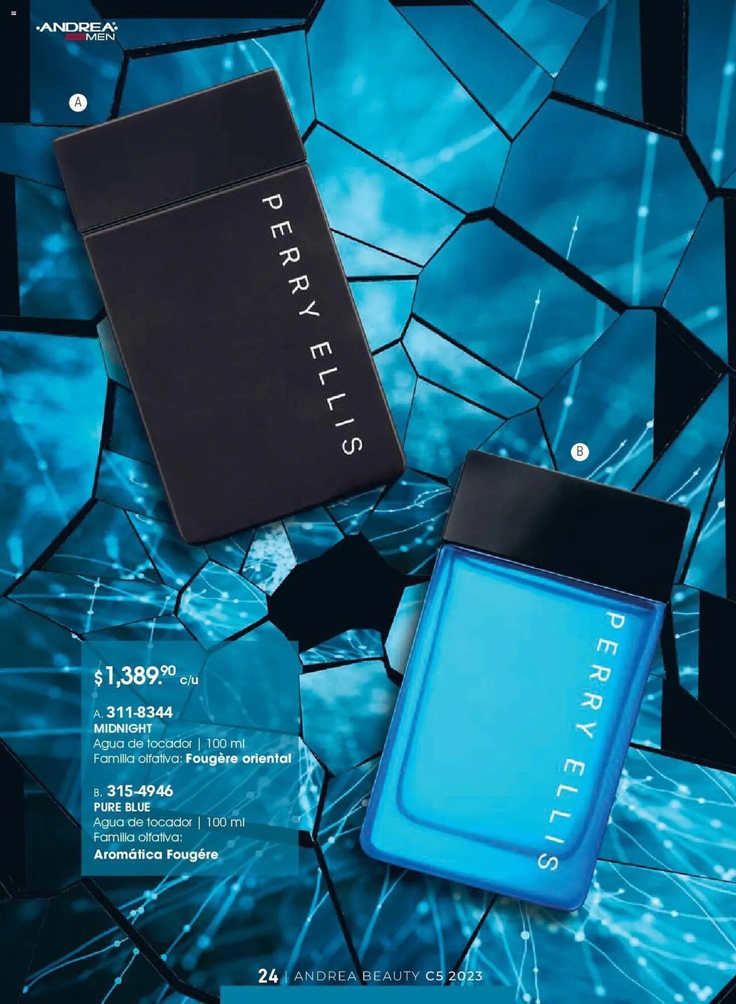 Catálogo de Catálogo Andrea 16 de julio al 2 de septiembre 2023 - Pagina 24