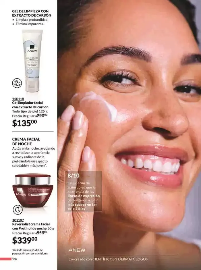 Catálogo de Avon COSMÉTICOS C5 6 de febrero al 31 de diciembre 2025 - Pagina 132