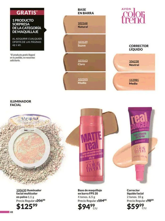 Catálogo de Avon COSMÉTICOS C15 14 de agosto al 18 de septiembre 2024 - Pagina 48