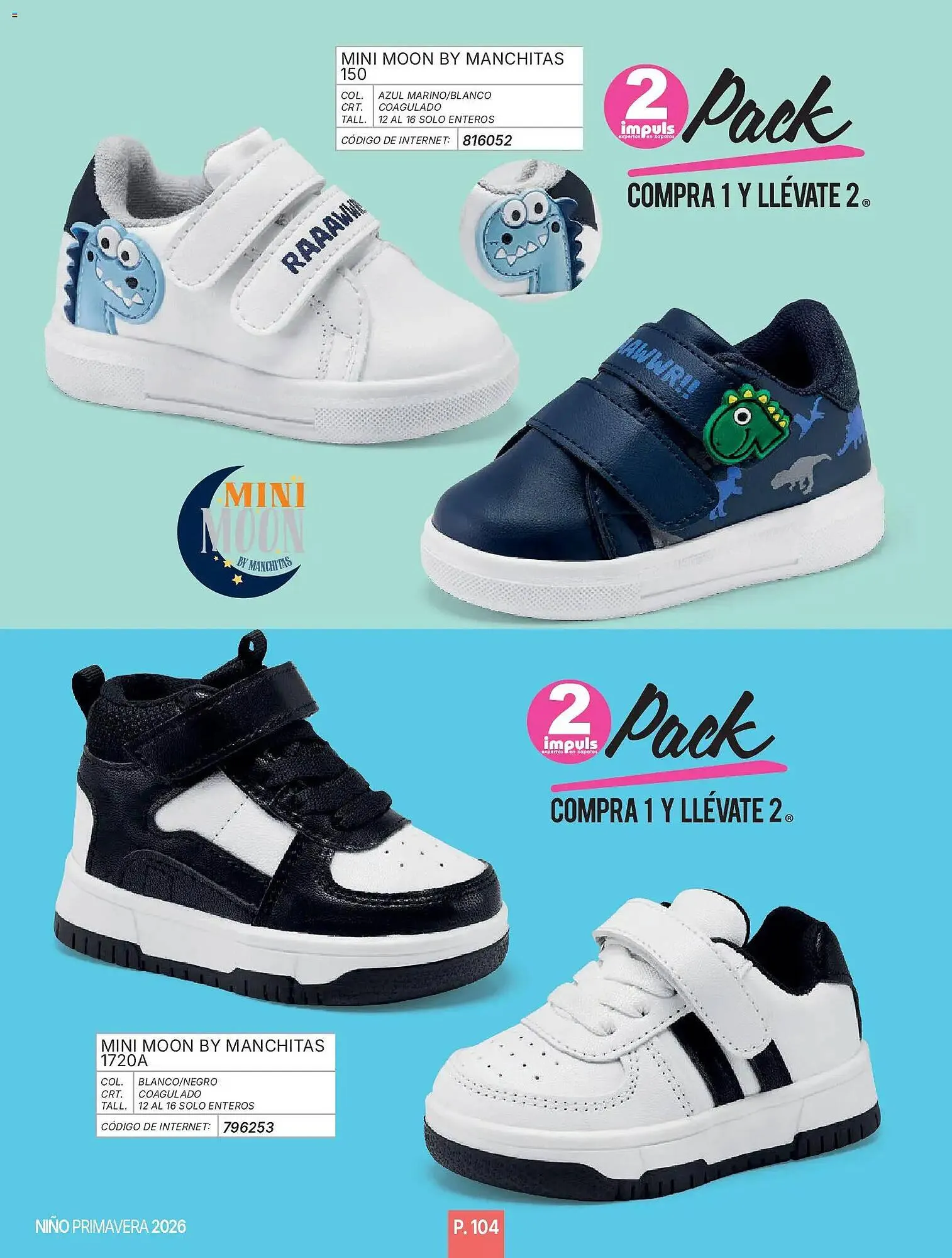 Catálogo de Catálogo Impuls 1 de enero al 1 de junio 2026 - Pagina 106