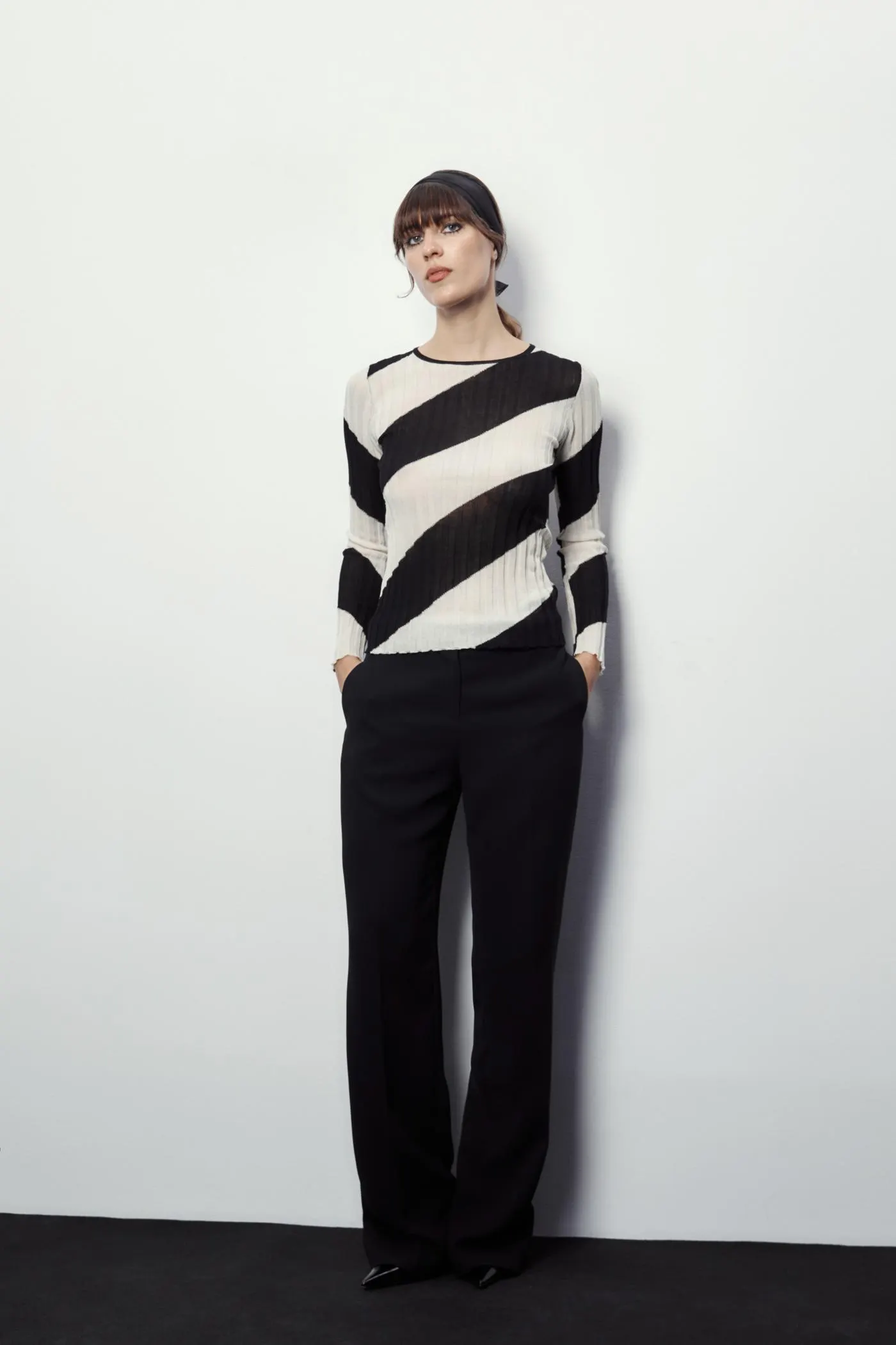 Jersey bicolor franjas