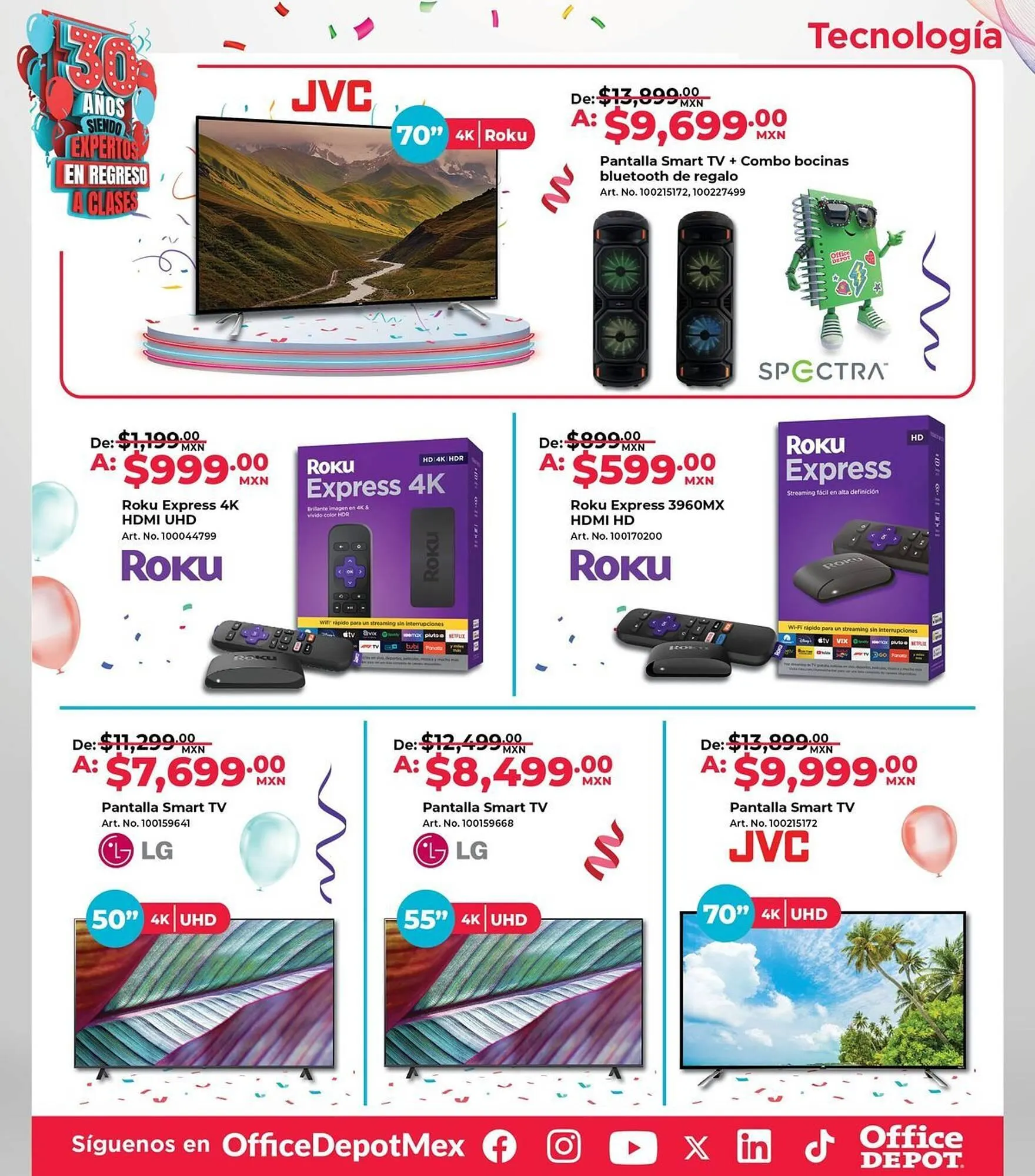 Catálogo de Catálogo Office Depot 2 de julio al 31 de julio 2025 - Pagina 9