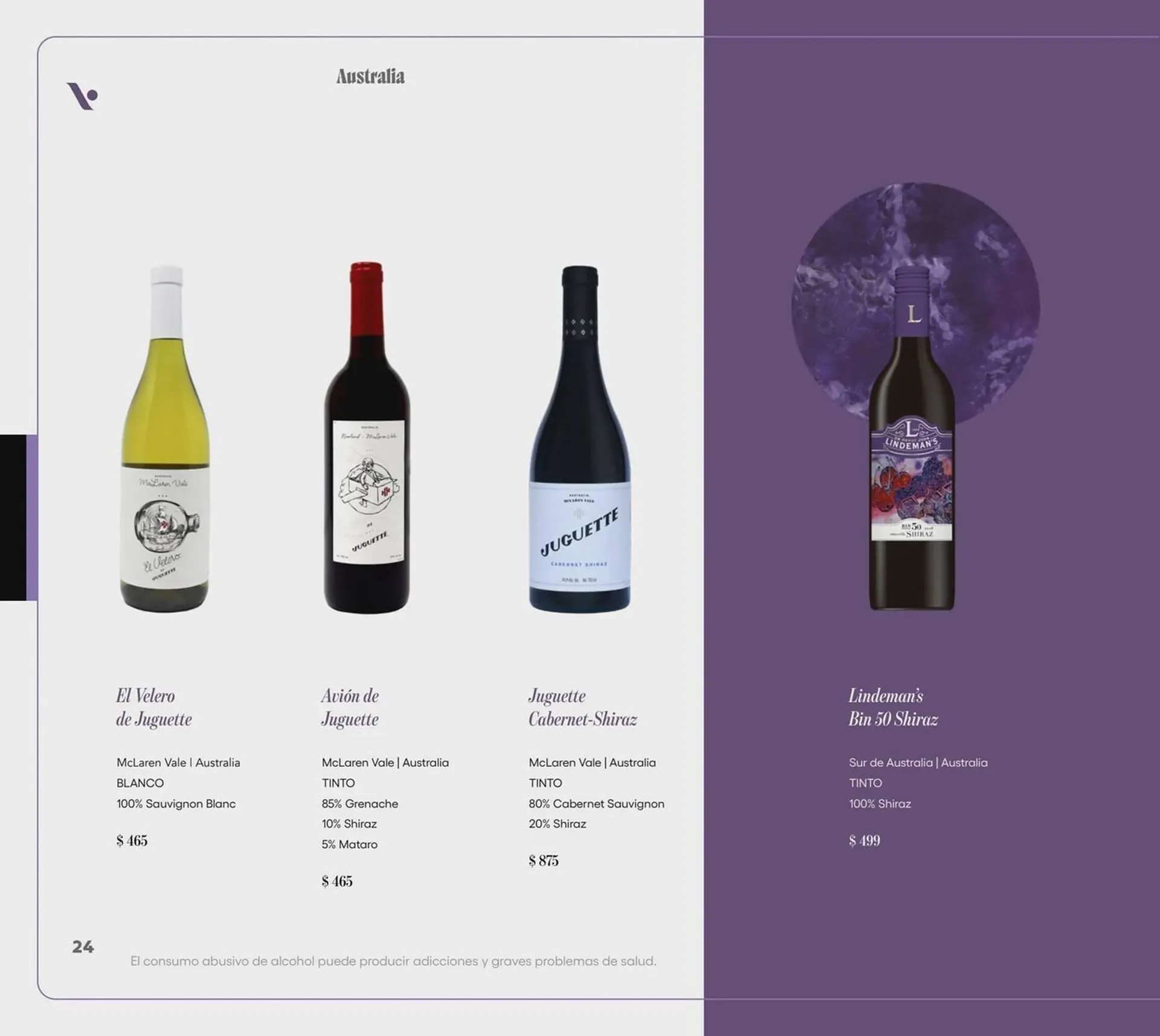 Catálogo de Catálogo Vinoteca 5 de noviembre al 31 de diciembre 2025 - Pagina 24