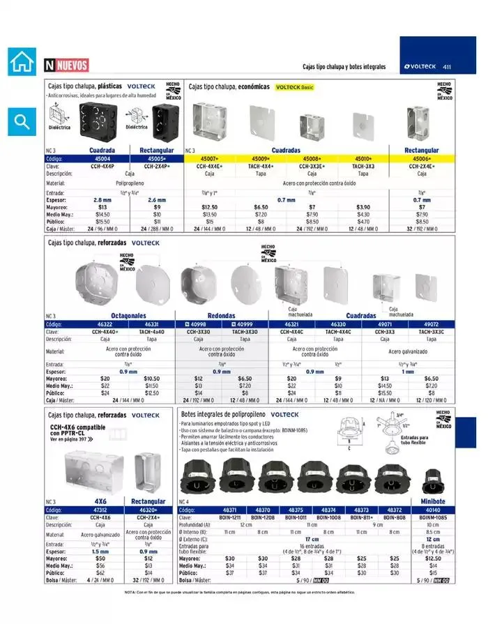 Catálogo de Catálogo 2025 7 de marzo al 31 de diciembre 2025 - Pagina 413