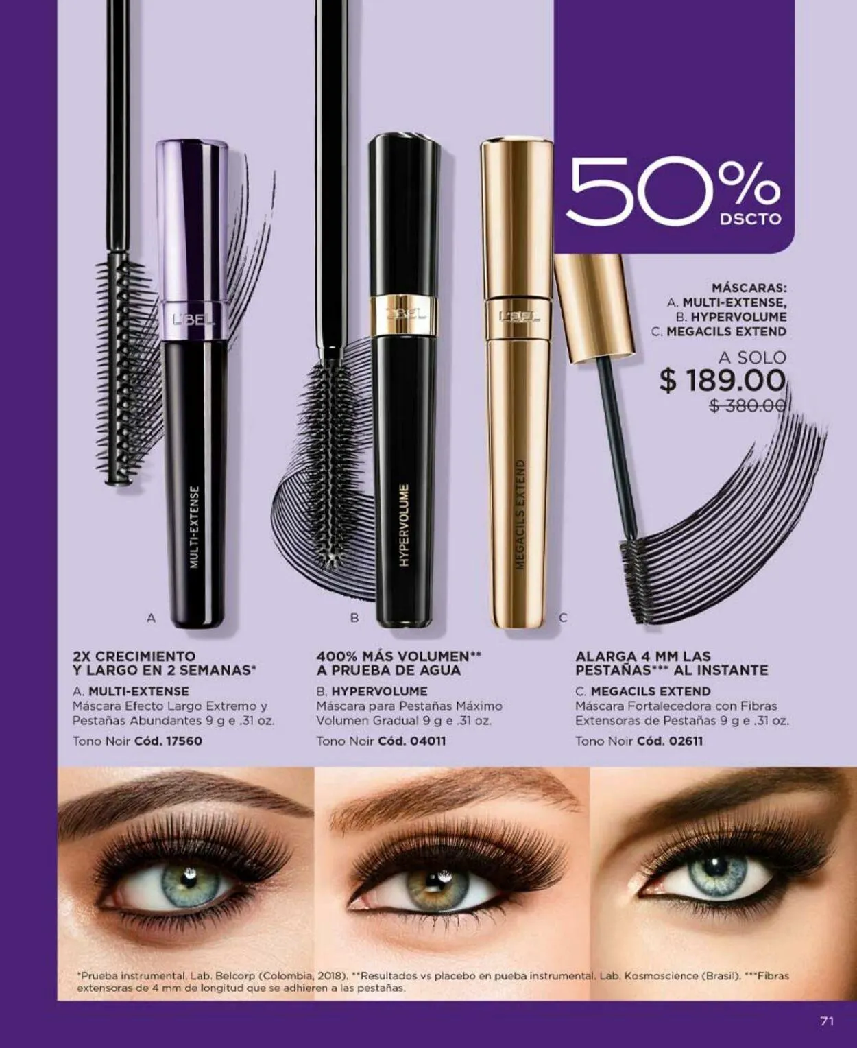 Catálogo de L'BEL 3 de abril al 30 de abril 2024 - Pagina 71