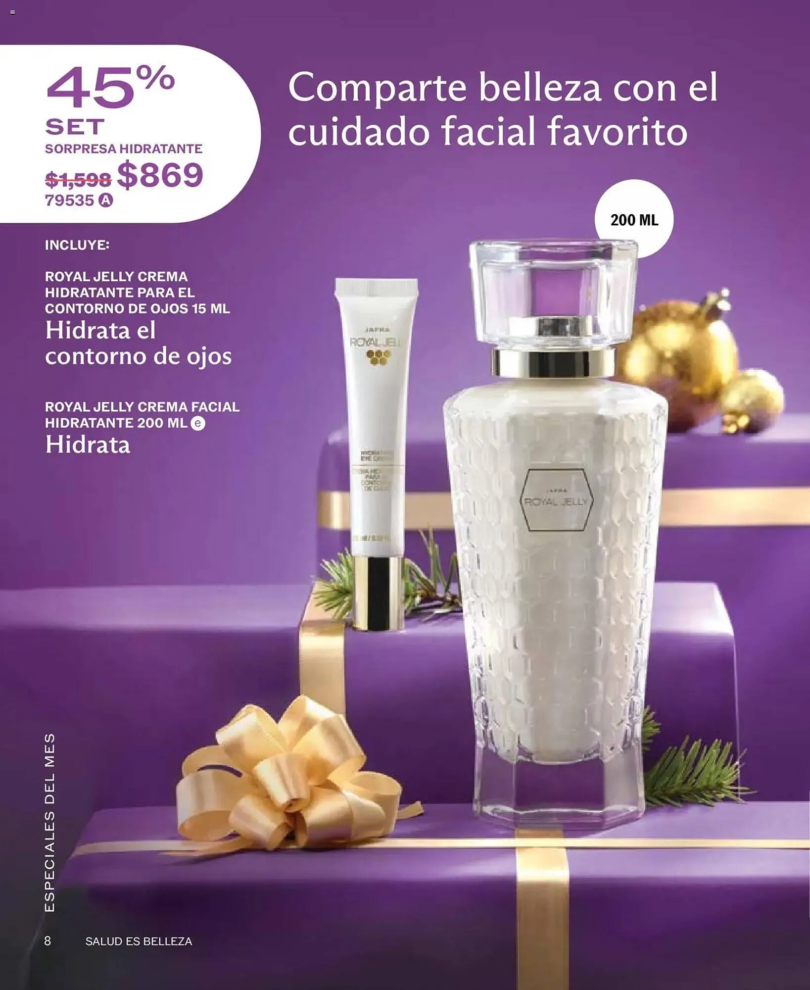 Catálogo de Catálogo Jafra 1 de noviembre al 1 de diciembre 2025 - Pagina 8