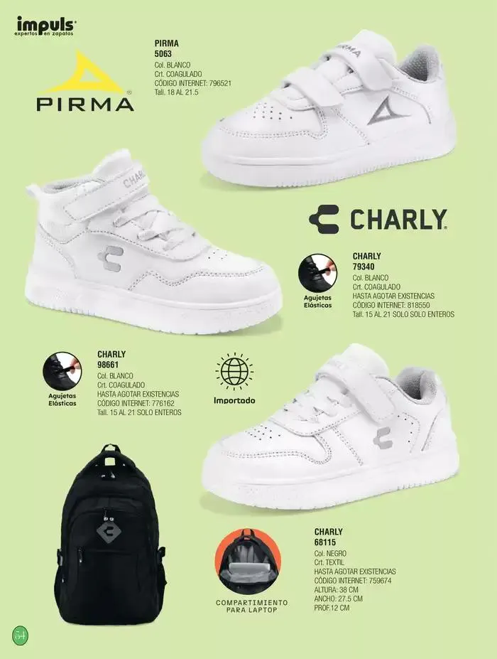 Catálogo de Primavera-Verano Niño 2025 6 de enero al 30 de junio 2025 - Pagina 56