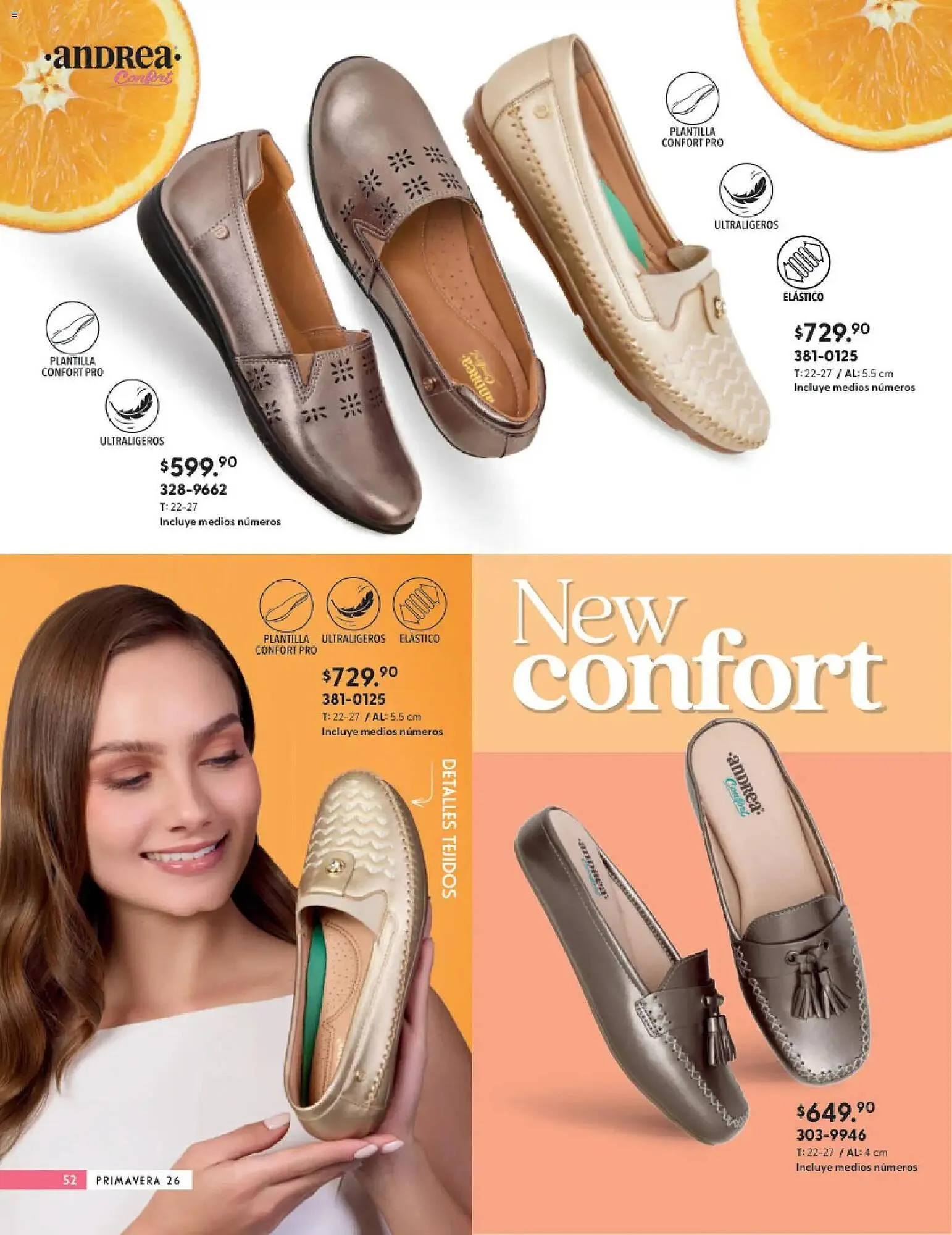 Catálogo de Catálogo Andrea 25 de enero al 24 de mayo 2026 - Pagina 52