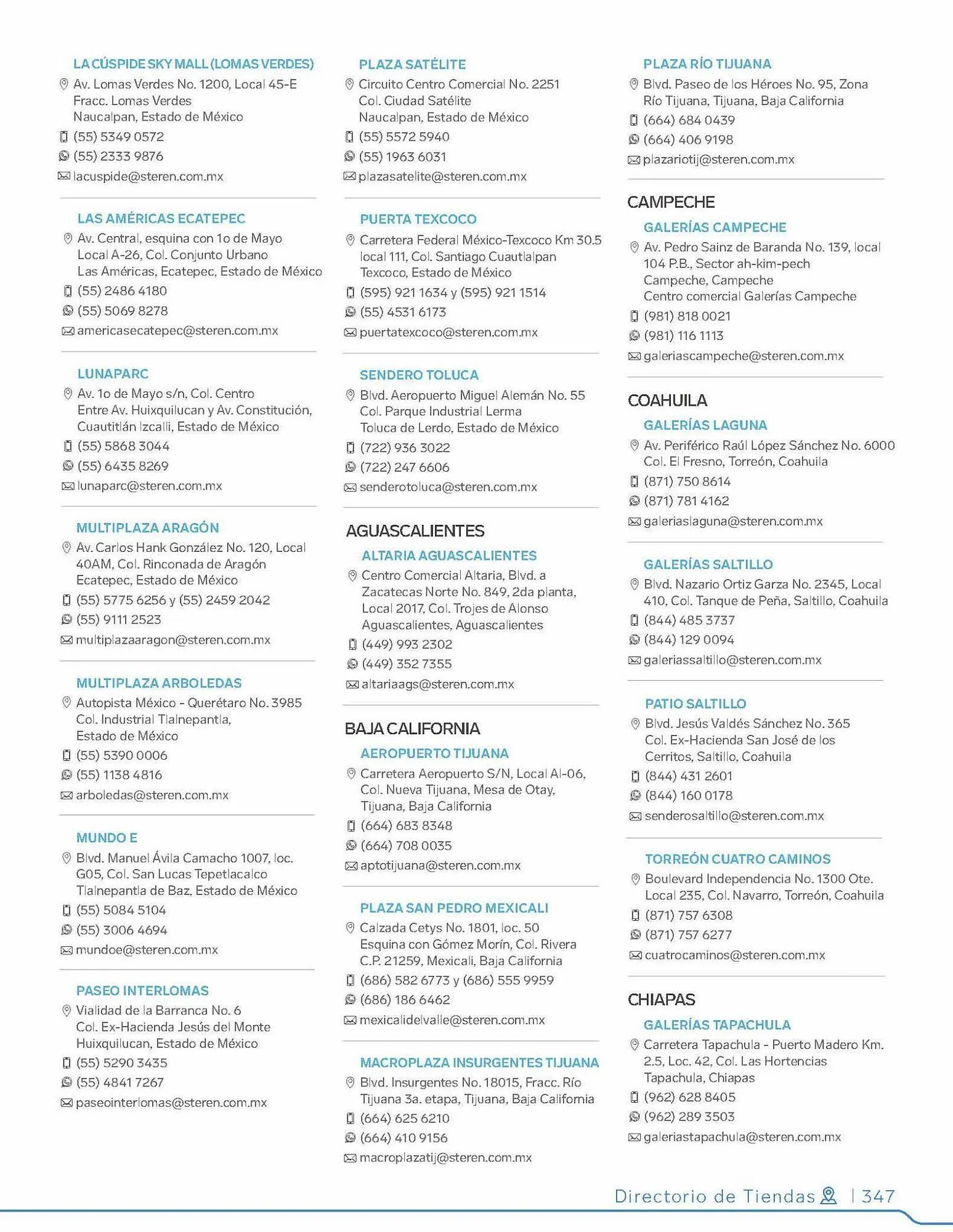 Catálogo de Catálogo Steren 2 de enero al 31 de diciembre 2023 - Pagina 367