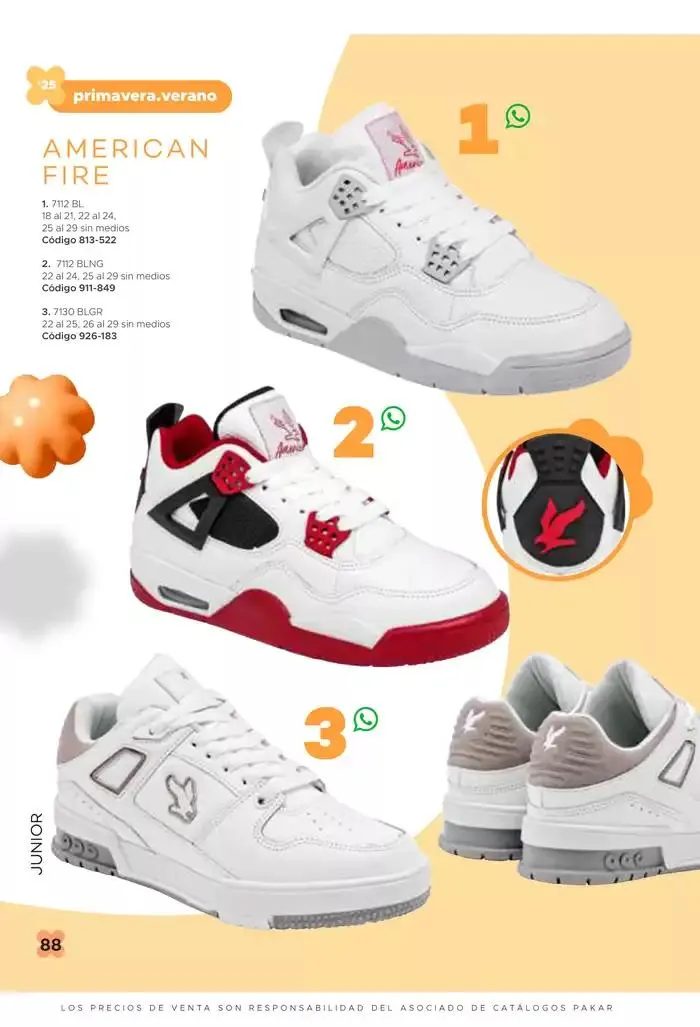 Catálogo de Pakar Junior 31 de enero al 31 de agosto 2025 - Pagina 88