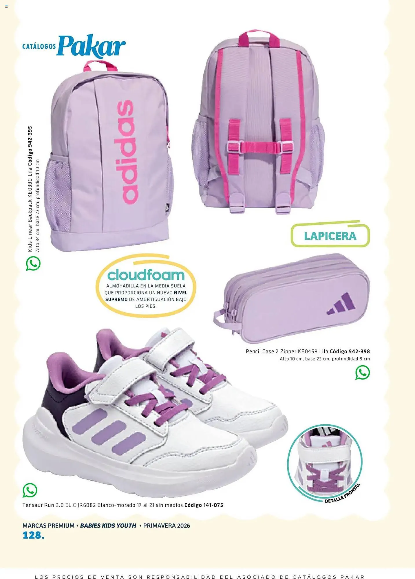 Catálogo de Catálogo SC Pakar 27 de febrero al 1 de enero 2027 - Pagina 128