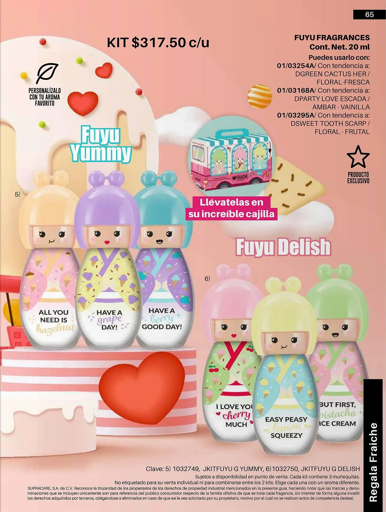 Catálogo de Catálogo Fraiche 11 de marzo al 30 de abril 2026 - Pagina 65