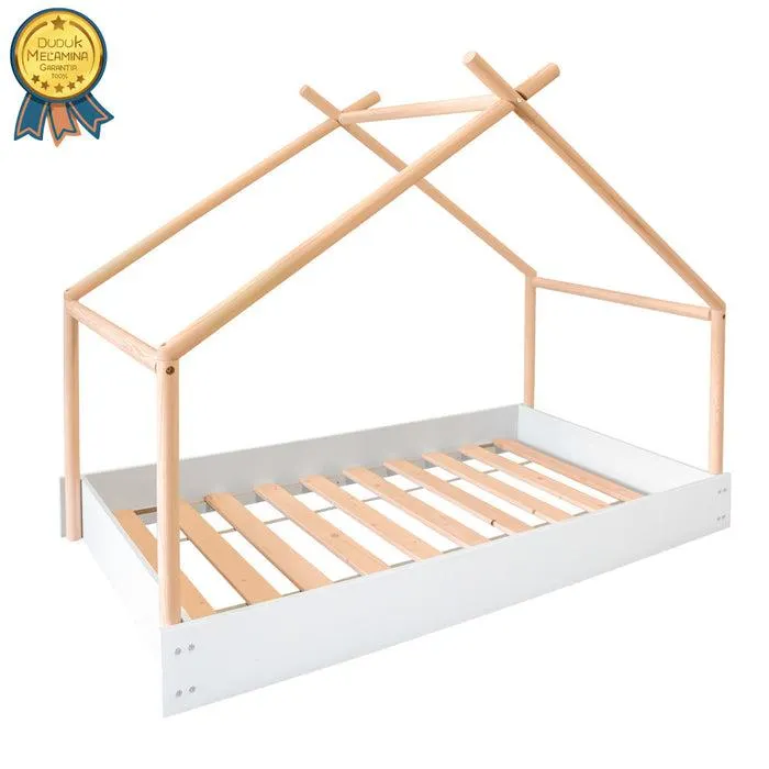 Cama Chalet Natural (no barnizada)