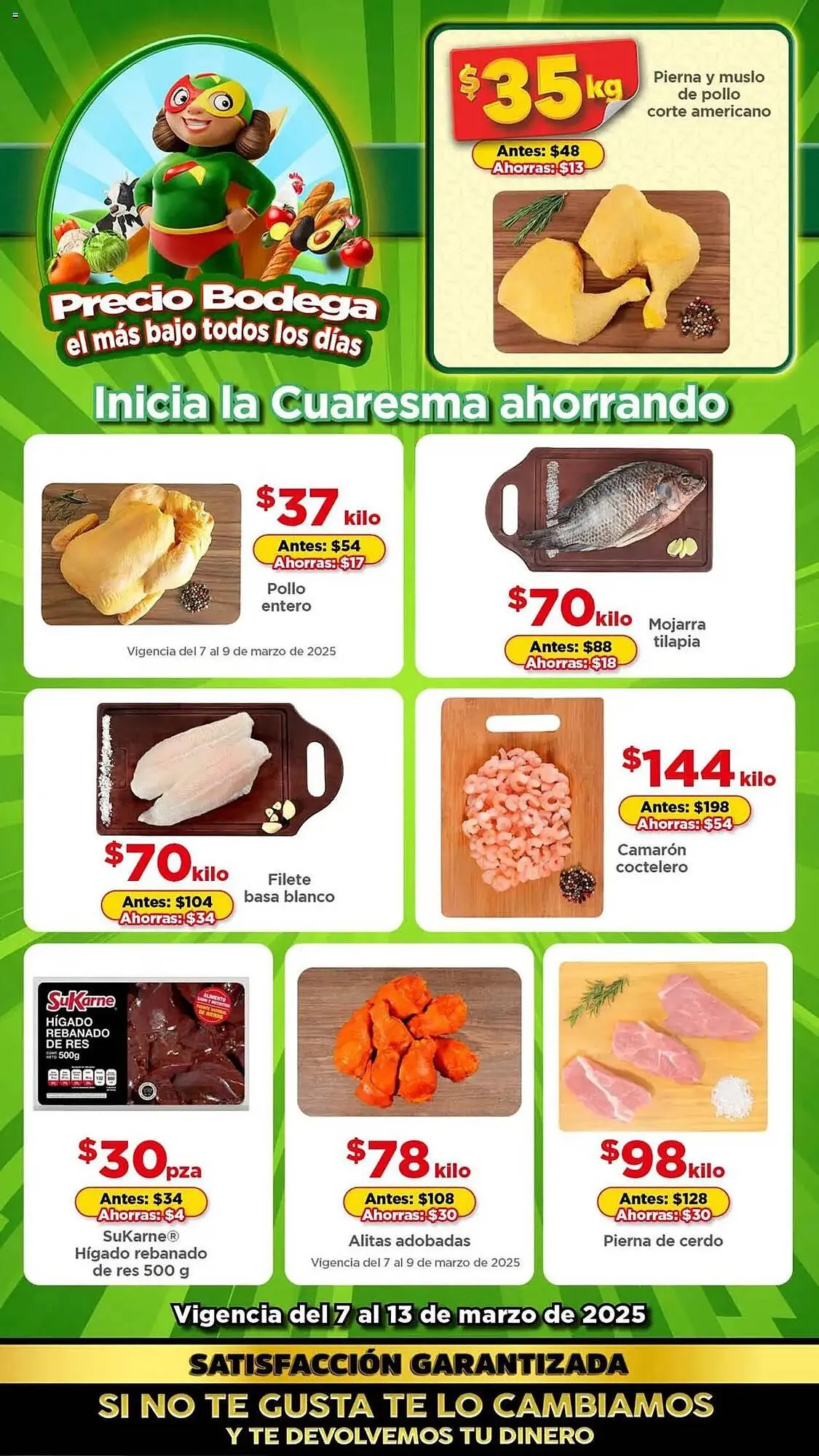 Catálogo de Catálogo Bodega Aurrerá 7 de marzo al 13 de marzo 2025 - Pagina 1