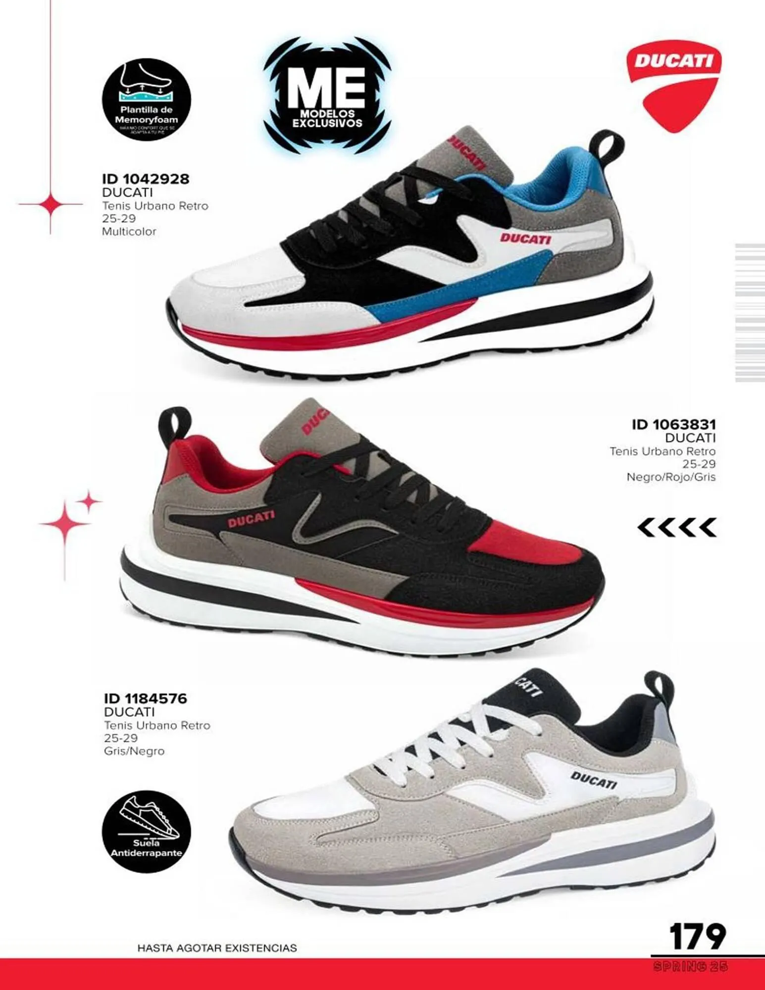 Catálogo de Catálogo Price Shoes 22 de abril al 30 de junio 2025 - Pagina 179