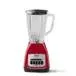 Licuadora Oster Roja Vaso de Plástico