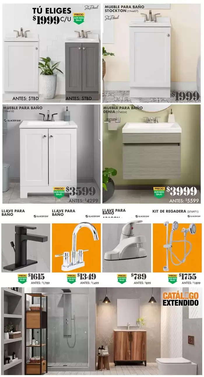 Catálogo de SeMANITA Santa del hogar - The Home Depot 10 de abril al 30 de abril 2025 - Pagina 9