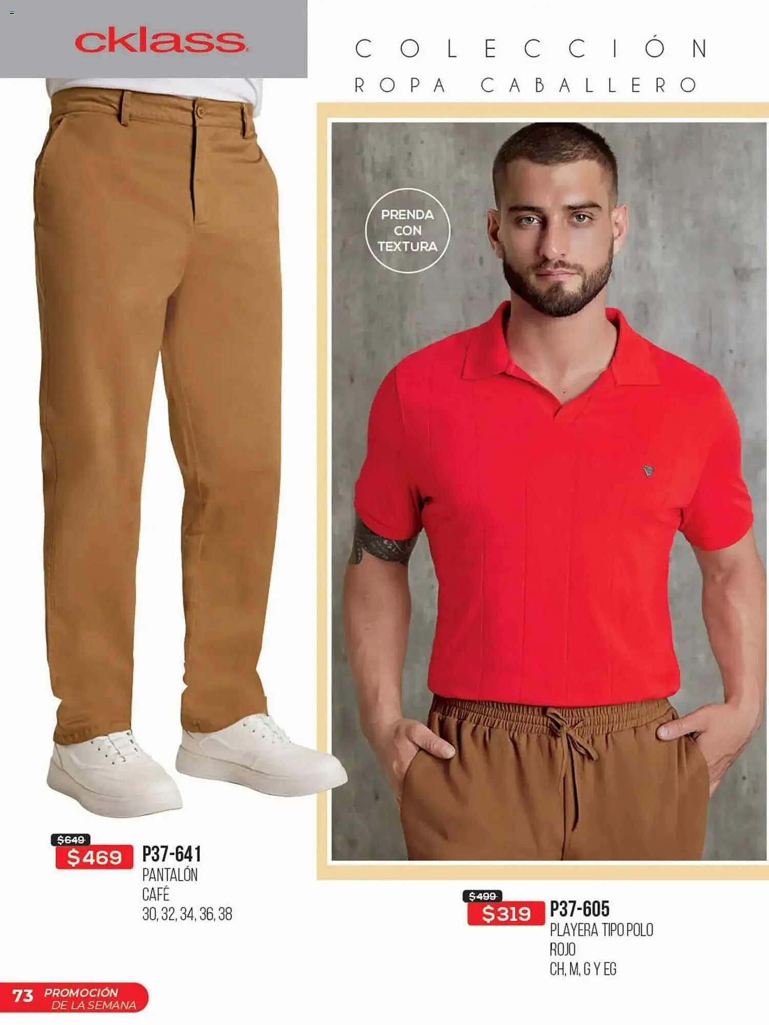 Catálogo de Catálogo Cklass 3 de marzo al 20 de marzo 2026 - Pagina 74