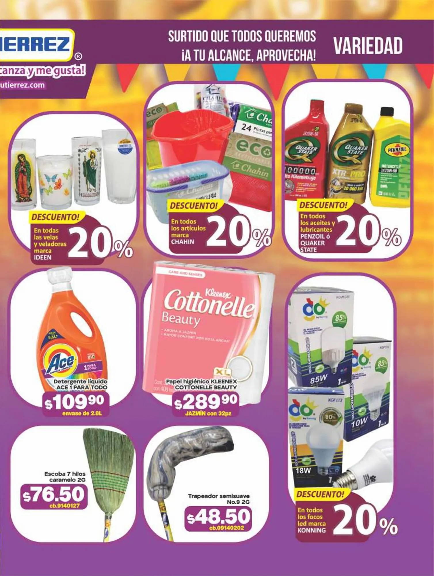 Catálogo de Folleto Super Gutiérrez 3 de octubre al 9 de octubre 2025 - Pagina 2