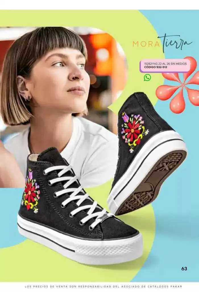 Catálogo de Pakar Casual 31 de enero al 31 de agosto 2025 - Pagina 63