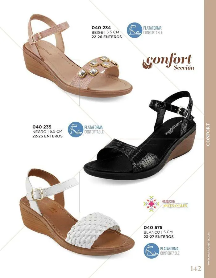 Catálogo de Mundo Terra Primavera Verano 2024 23 de febrero al 31 de mayo 2024 - Pagina 50