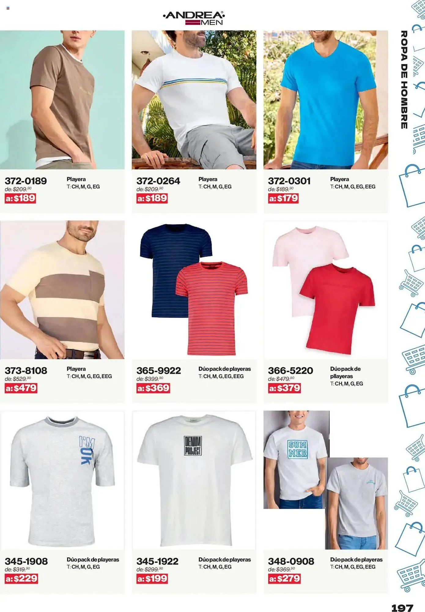 Catálogo de Catálogo Andrea 10 de agosto al 2 de noviembre 2025 - Pagina 197