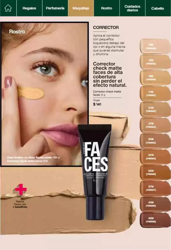 Catálogo de Revista Natura Ciclo 18 2024 8 de noviembre al 8 de diciembre 2024 - Pagina 81