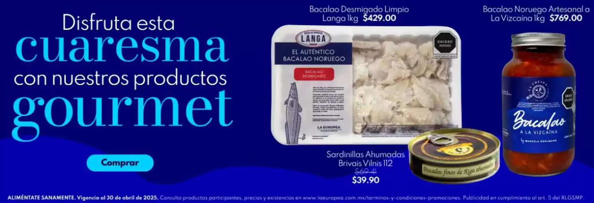 Catálogo de Promos 7 de abril al 30 de abril 2025 - Pagina 1