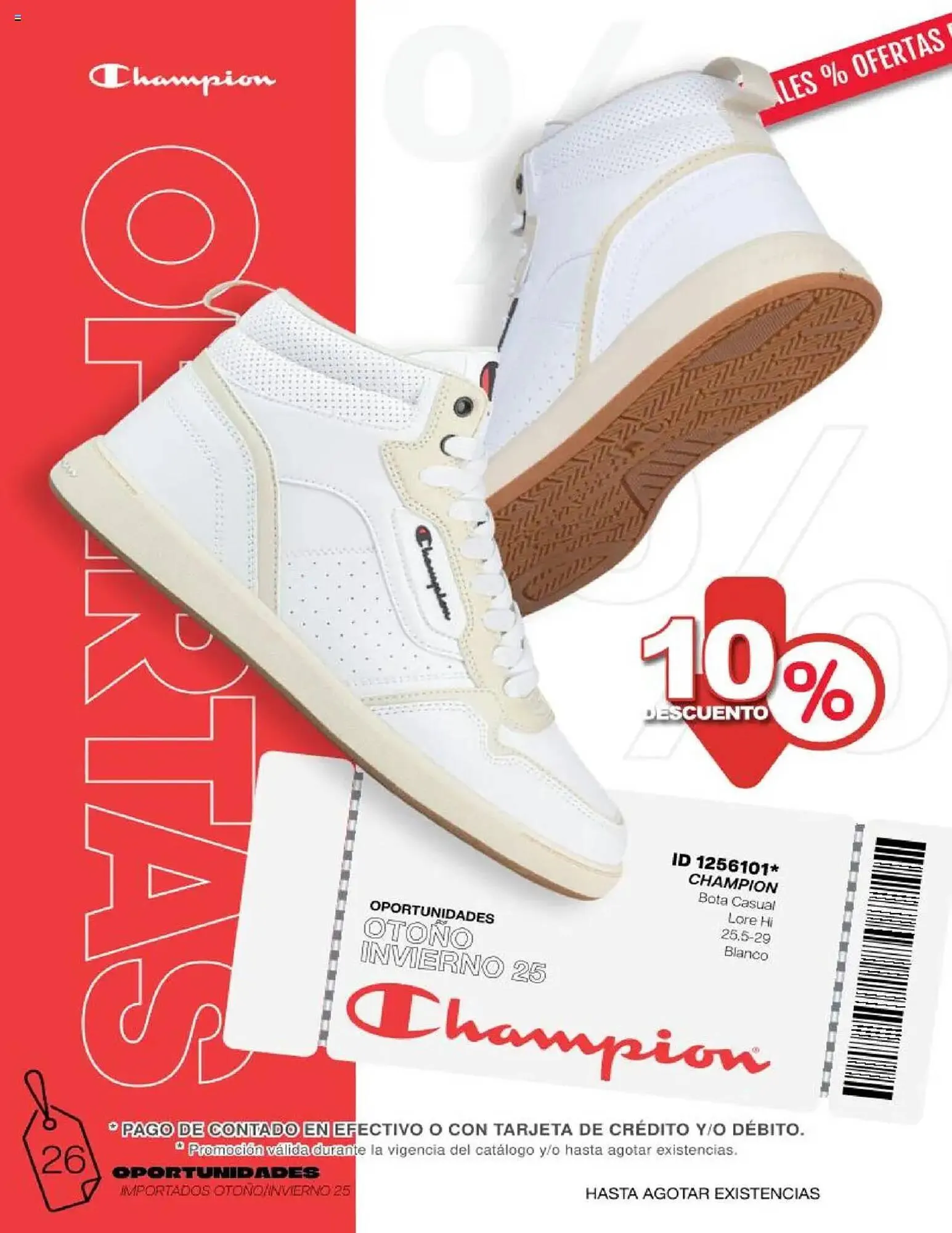 Catálogo de Catálogo Price Shoes 29 de septiembre al 1 de abril 2026 - Pagina 26