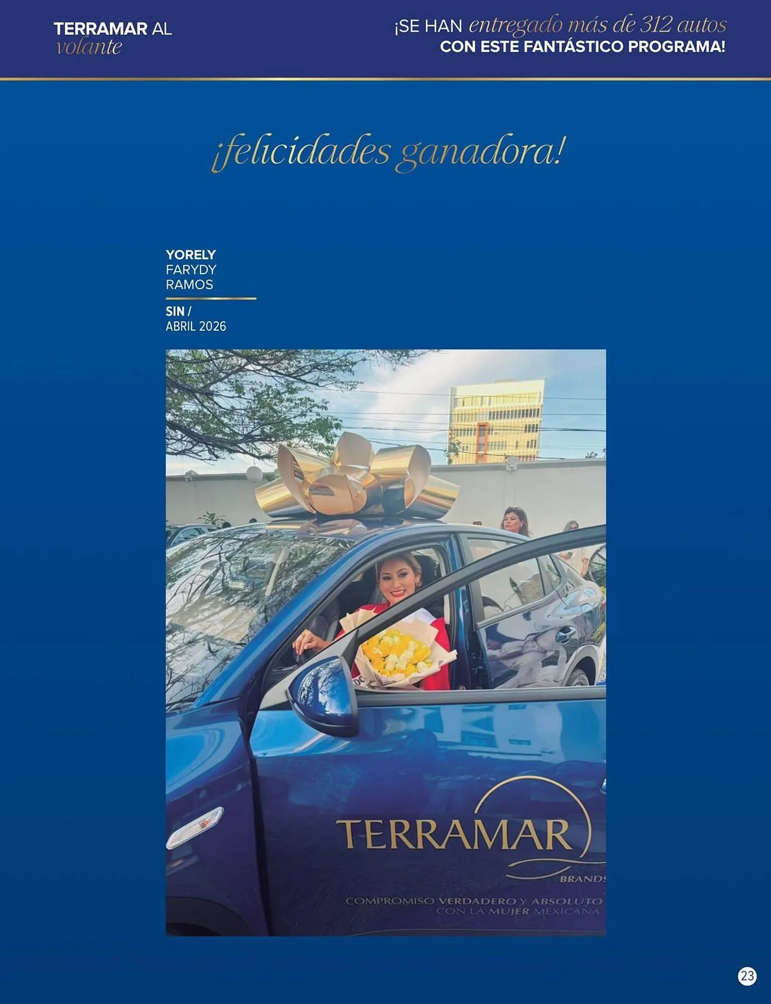 Catálogo de Catálogo Terramar Brands 1 de mayo al 31 de mayo 2026 - Pagina 23