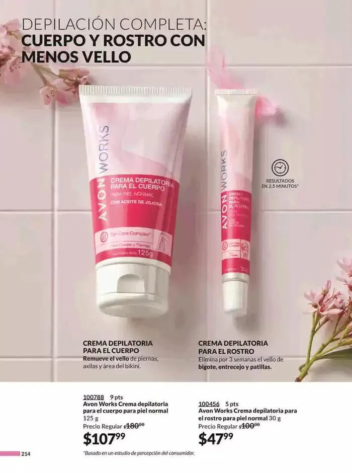 Catálogo de Avon COSMÉTICOS C6 6 de marzo al 9 de abril 2025 - Pagina 206