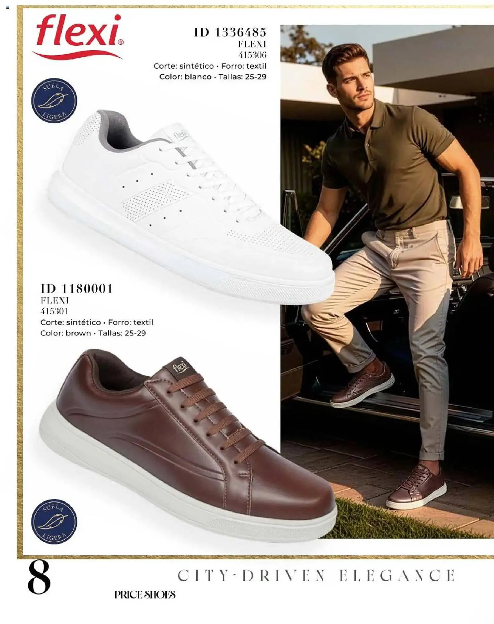 Catálogo de Catálogo Price Shoes 14 de mayo al 1 de octubre 2027 - Pagina 8