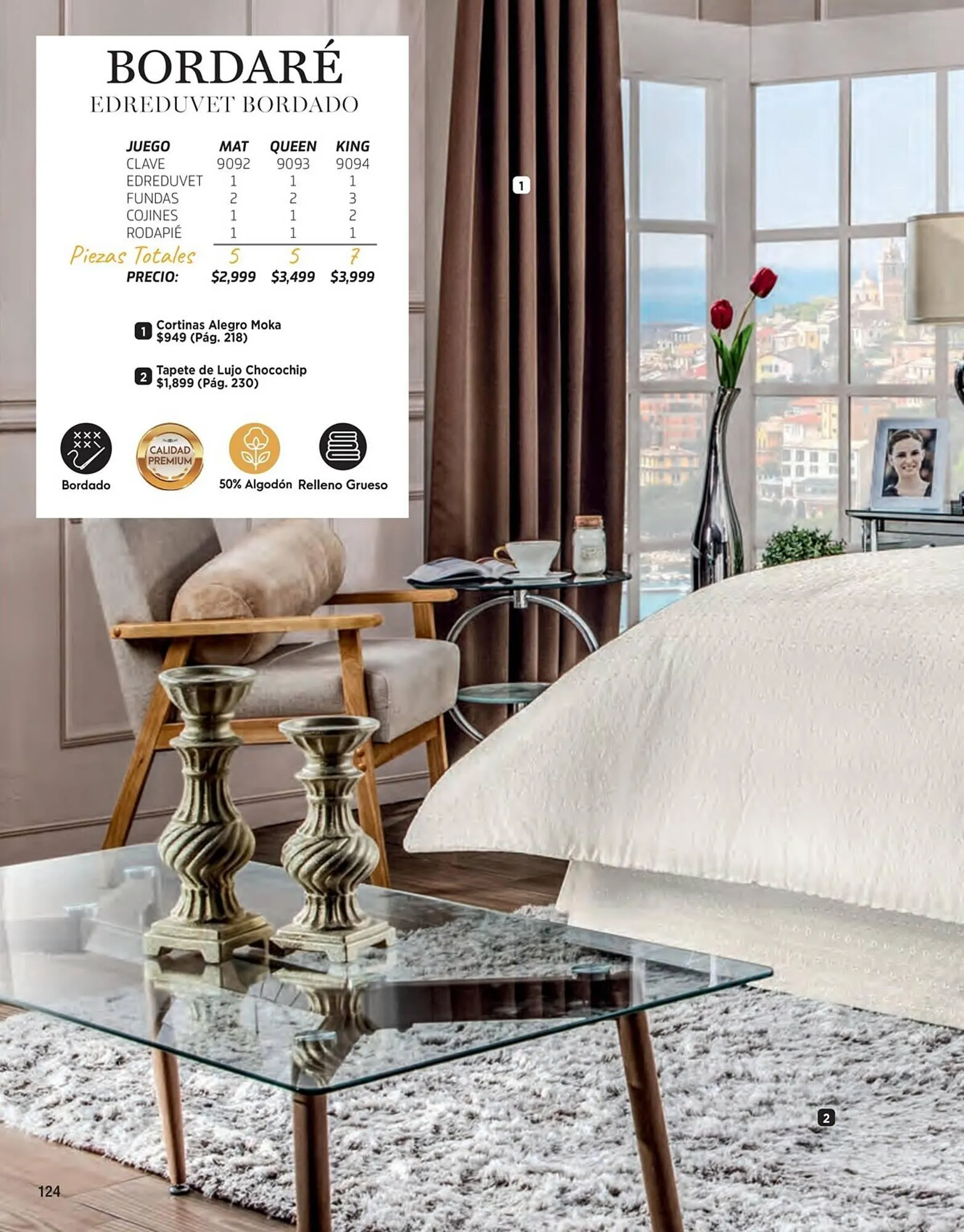 Catálogo de Catálogo Íntima Hogar 7 de noviembre al 31 de diciembre 2023 - Pagina 128