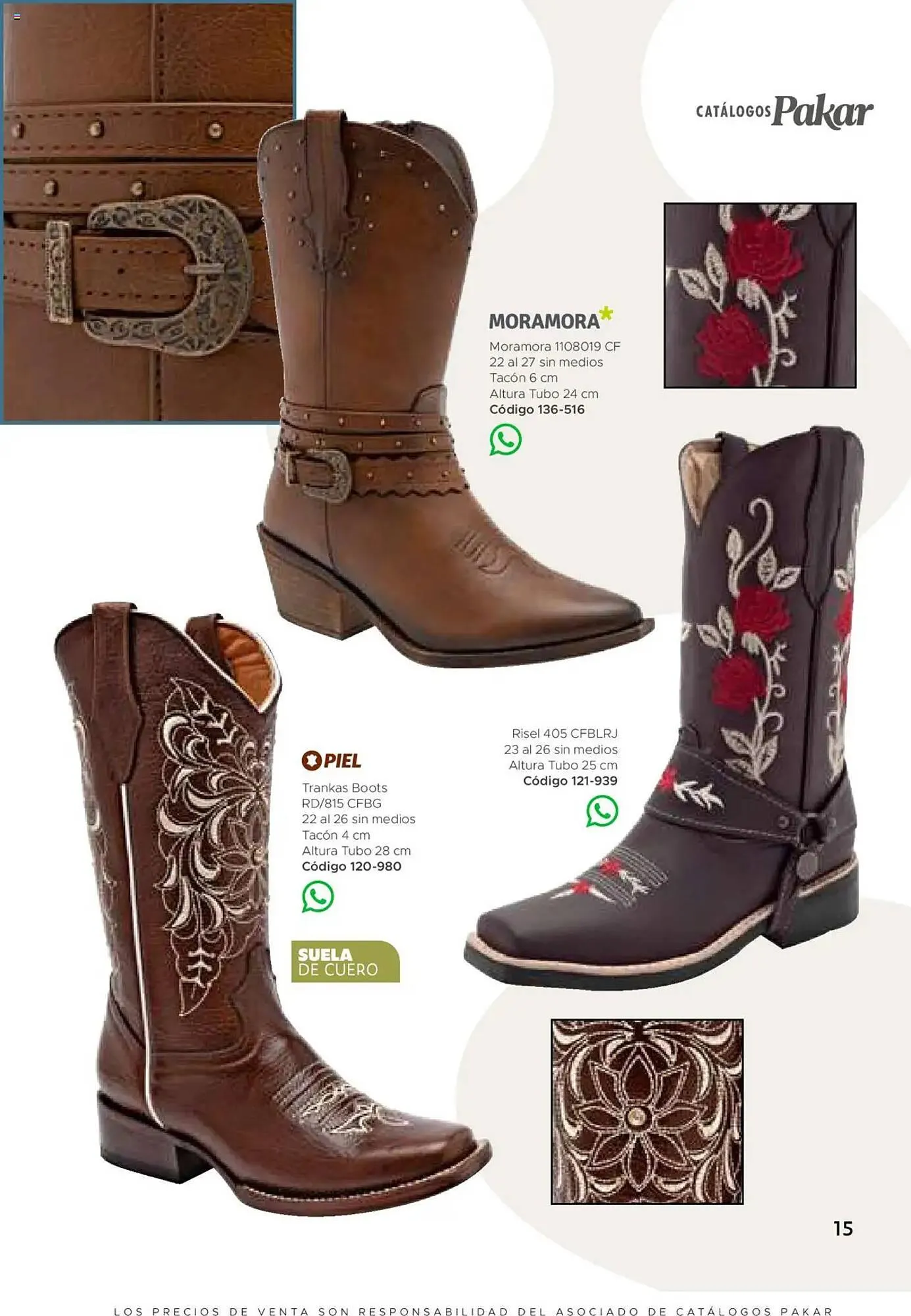 Catálogo de Catálogo SC Pakar 24 de julio al 1 de enero 2026 - Pagina 15