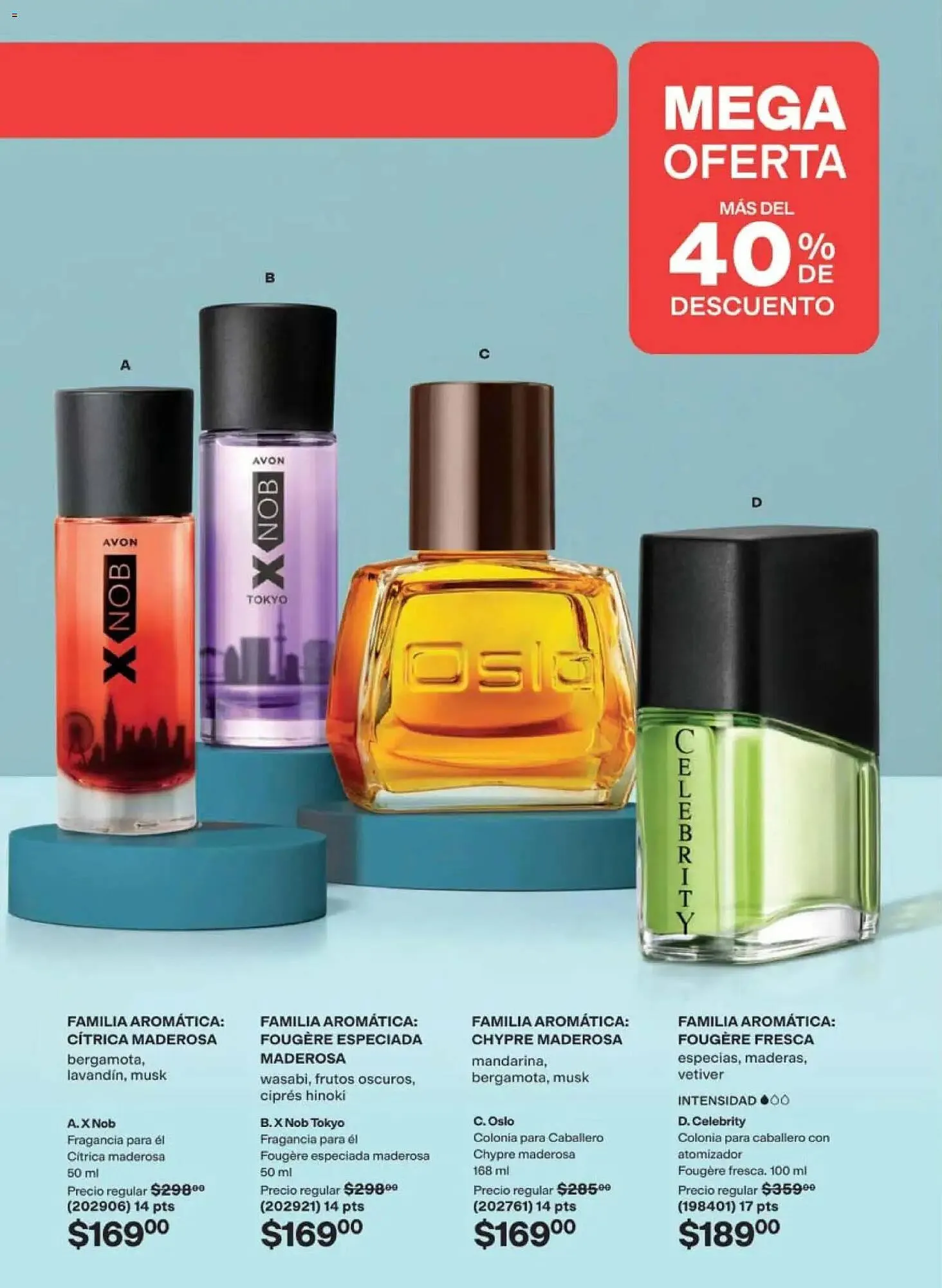 Catálogo de Catálogo Avon 8 de mayo al 18 de junio 2026 - Pagina 40