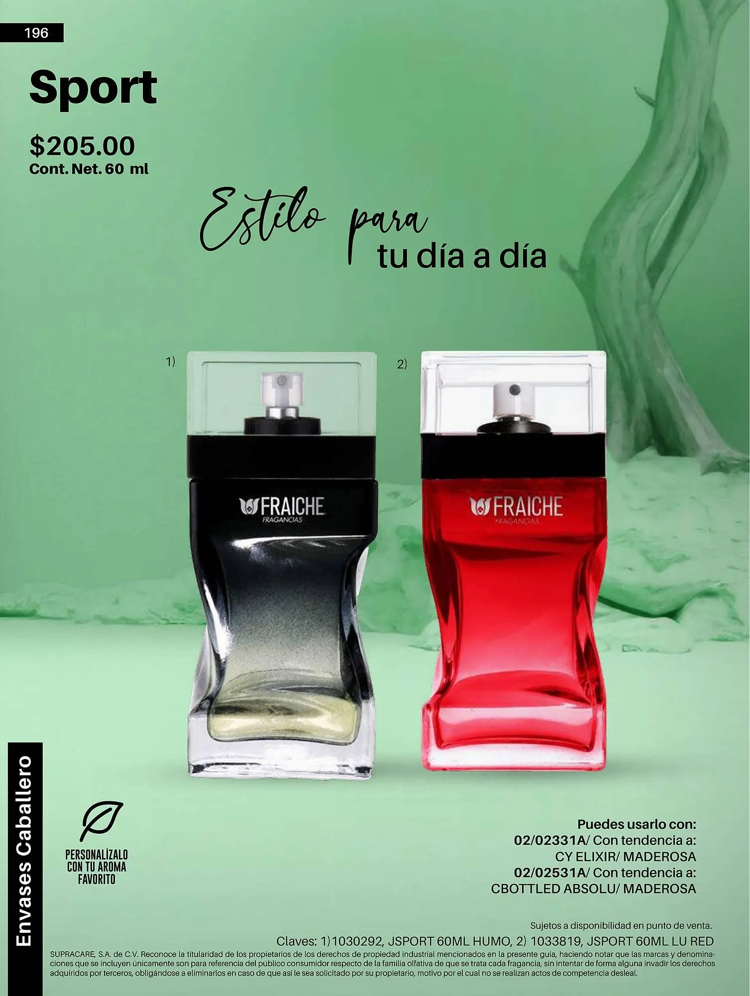 Catálogo de Catálogo Fraiche 11 de marzo al 30 de abril 2026 - Pagina 198