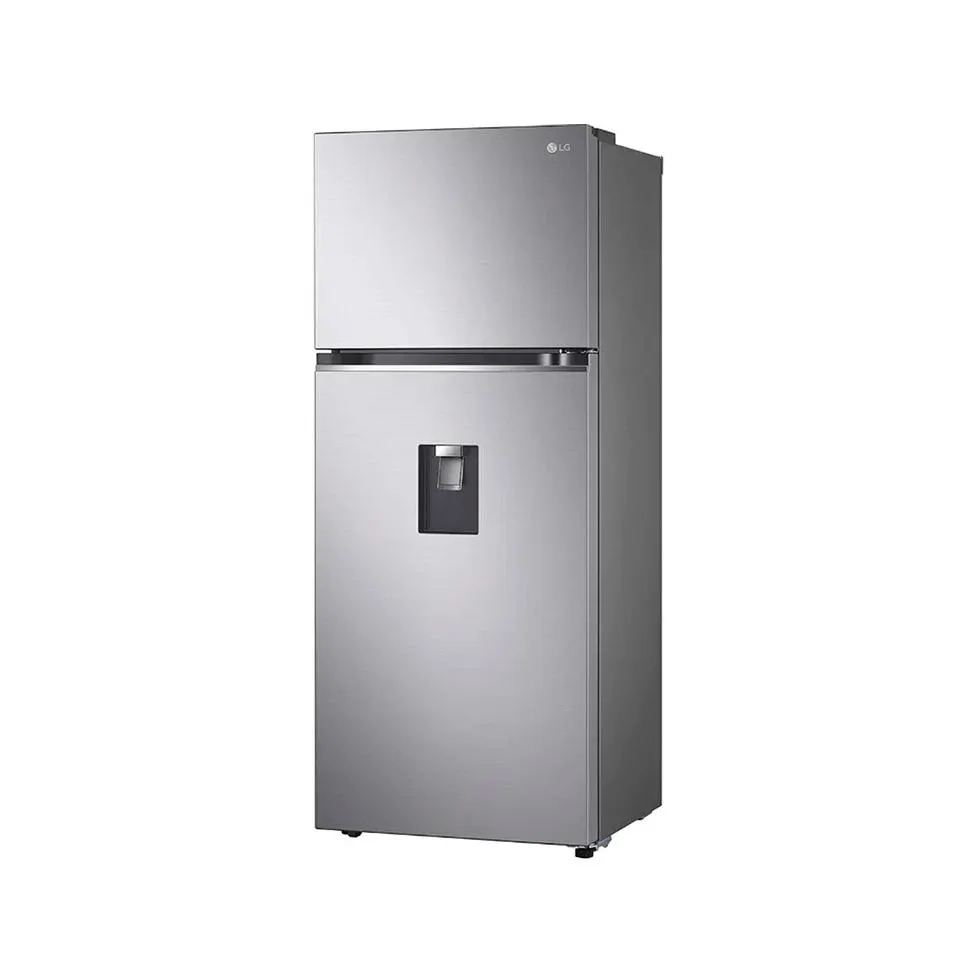 REFRIGERADOR LG 14 P3 PLATA TOP MOUNT FREZZER DESPACHADOR DE AGUA
