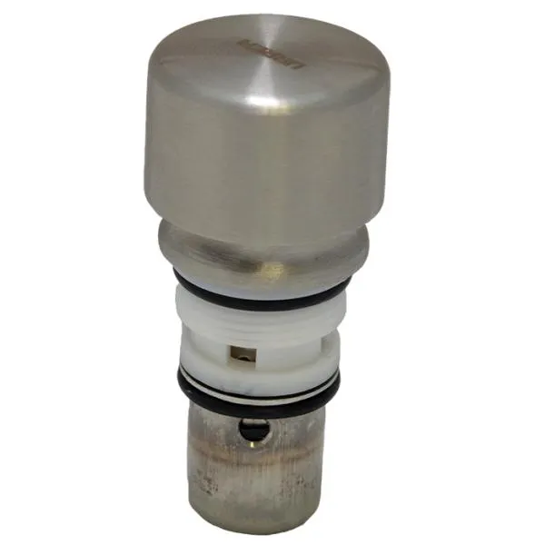 Kit cartucho temporizador R282551 URREA de cromo para regular la salida de agua en llave temporizadora 9243INOX