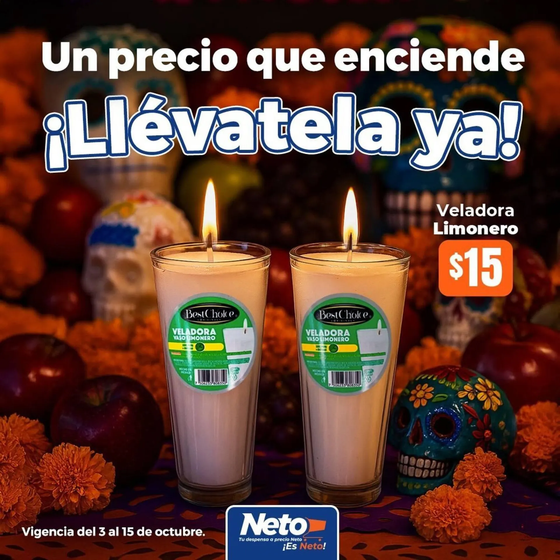 Catálogo de Folleto Tiendas Neto 6 de octubre al 31 de octubre 2025 - Pagina 2