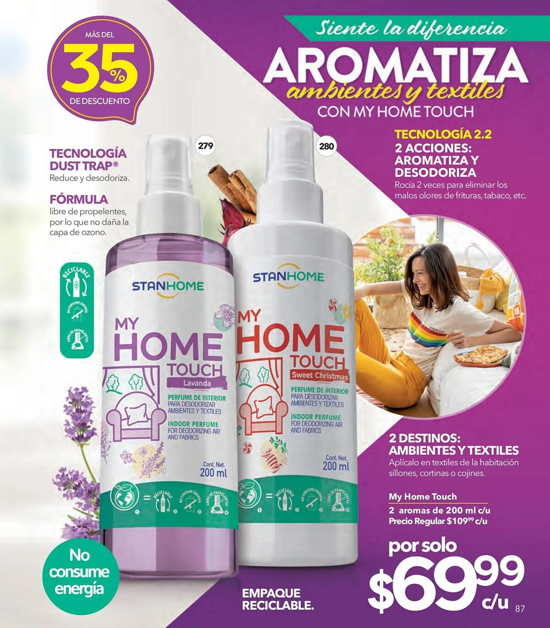 Catálogo de Catálogo Stanhome 27 de julio al 12 de agosto 2023 - Pagina 91