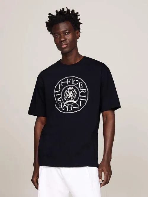 Playera con logo Archive de hombre Tommy Hilfiger