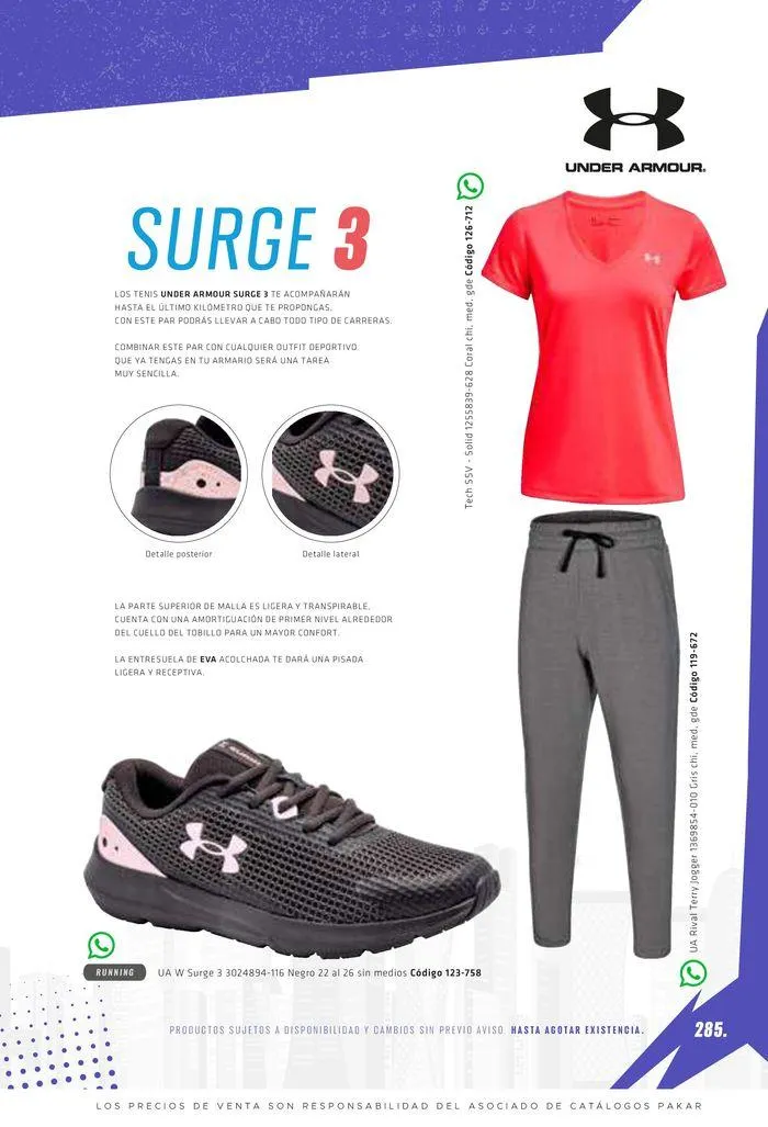 Catálogo de Pakar Women! 19 de marzo al 20 de junio 2024 - Pagina 285