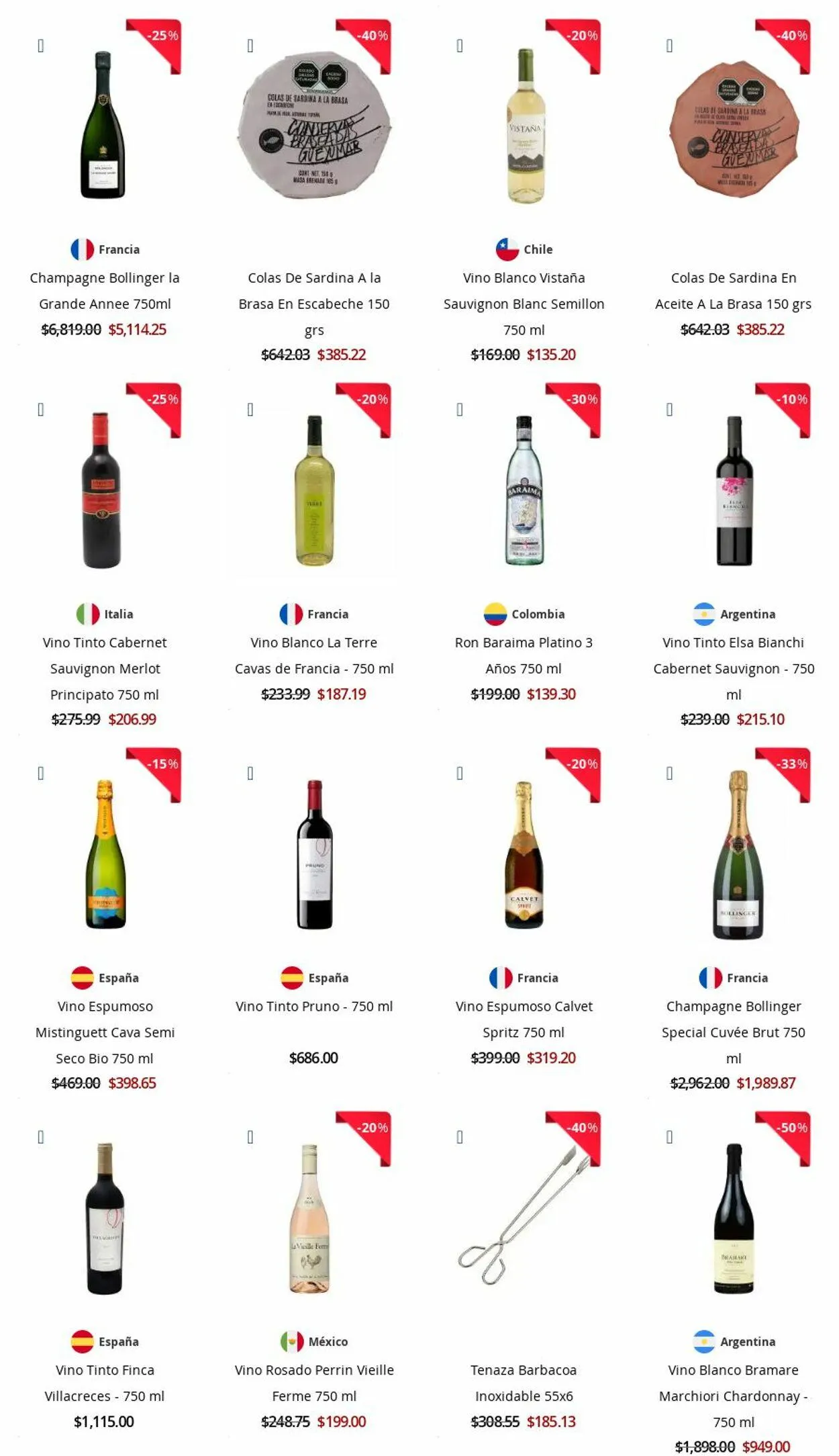 Catálogo de La Europea Oferta actual 7 de julio al 16 de julio 2025 - Pagina 55