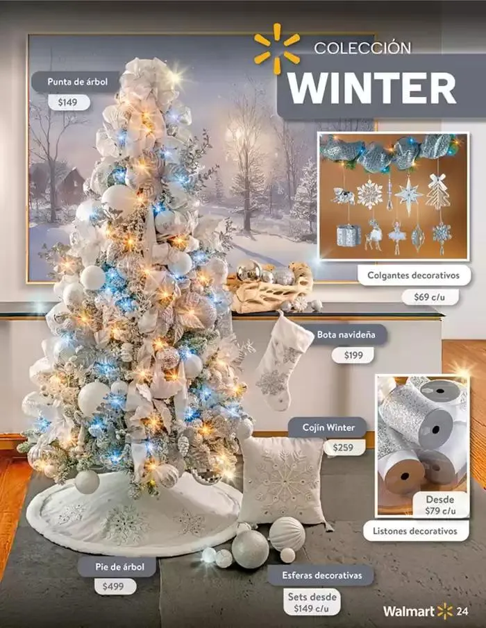Catálogo de Walmart - Transforma tu Navidad 18 de noviembre al 24 de diciembre 2024 - Pagina 26