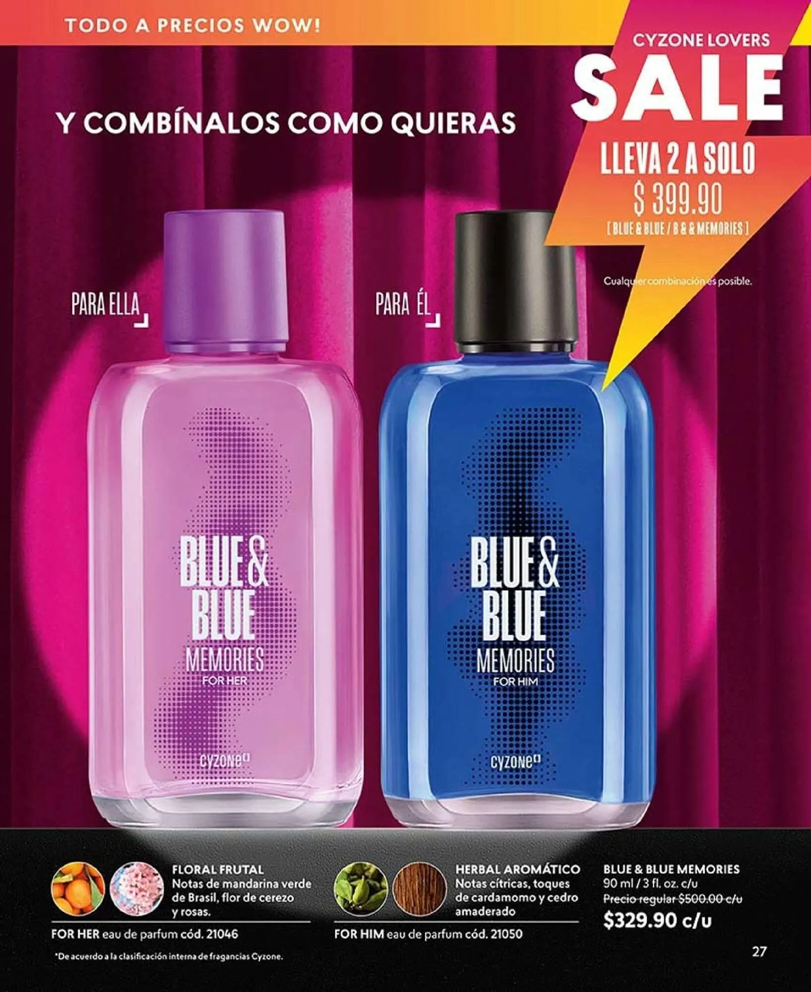 Catálogo de Catálogo Cyzone 12 de agosto al 31 de diciembre 2025 - Pagina 27