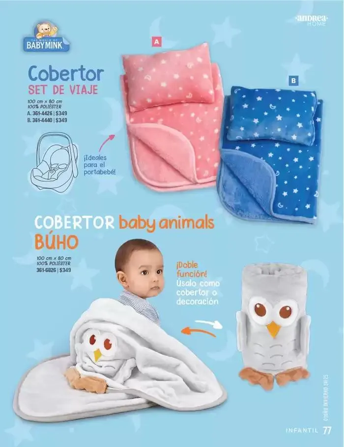 Catálogo de ANDREA - ANDREA HOME 26 de agosto al 25 de enero 2025 - Pagina 110