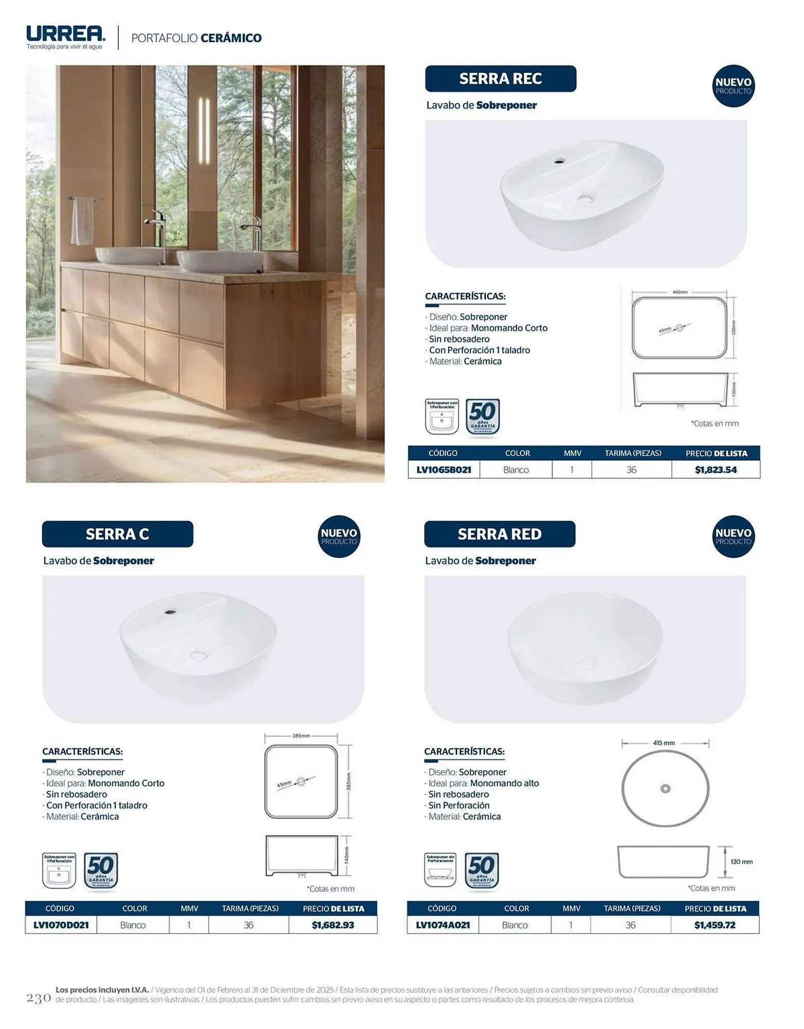 Catálogo de Catálogo Urrea 28 de febrero al 28 de febrero 2026 - Pagina 236