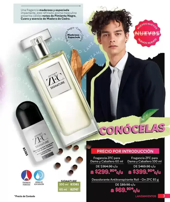 Catálogo de La esencia que transforma. 9 de enero al 31 de enero 2025 - Pagina 3