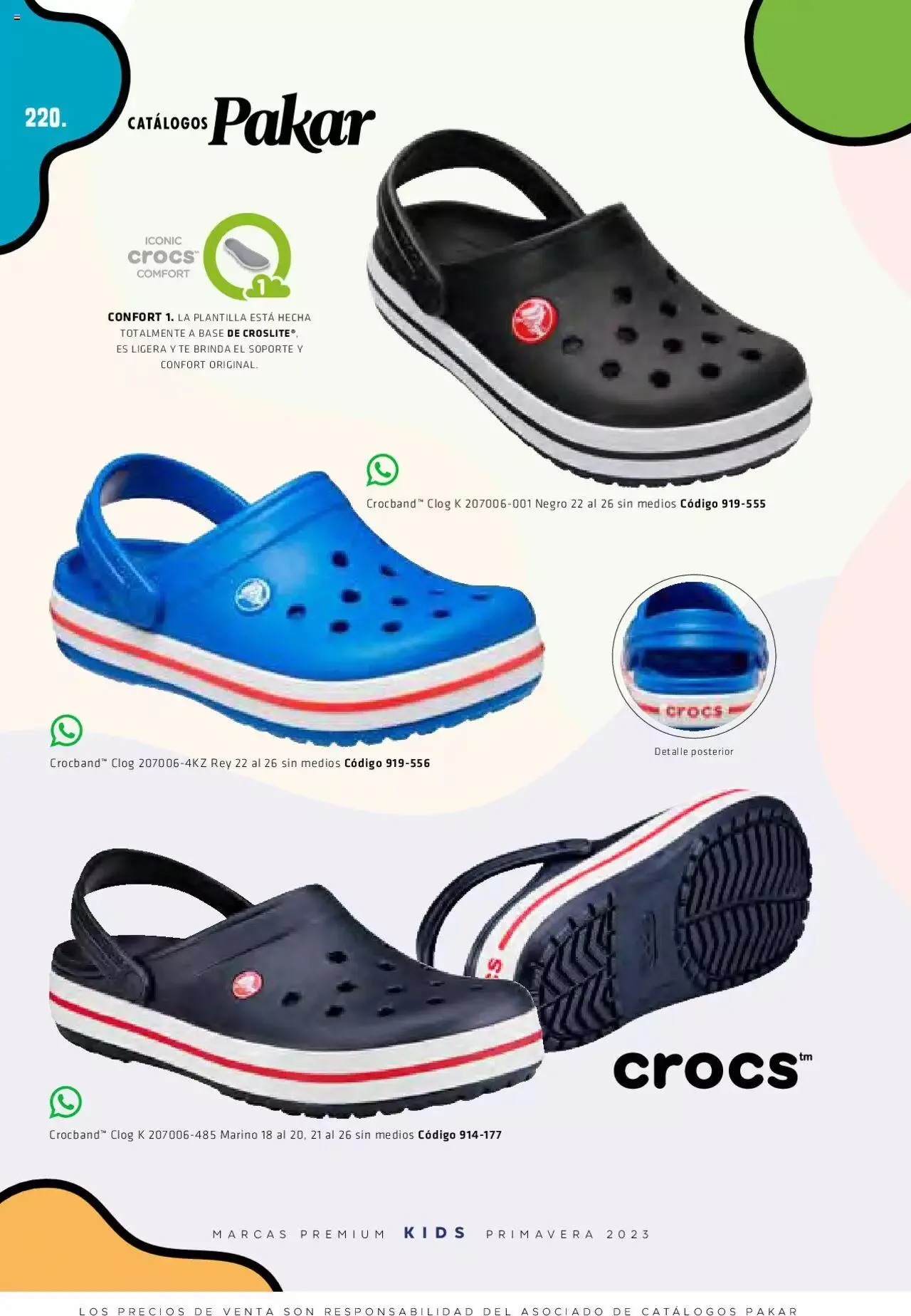 Catálogo de SC Pakar kids 3 de marzo al 31 de diciembre 2023 - Pagina 220
