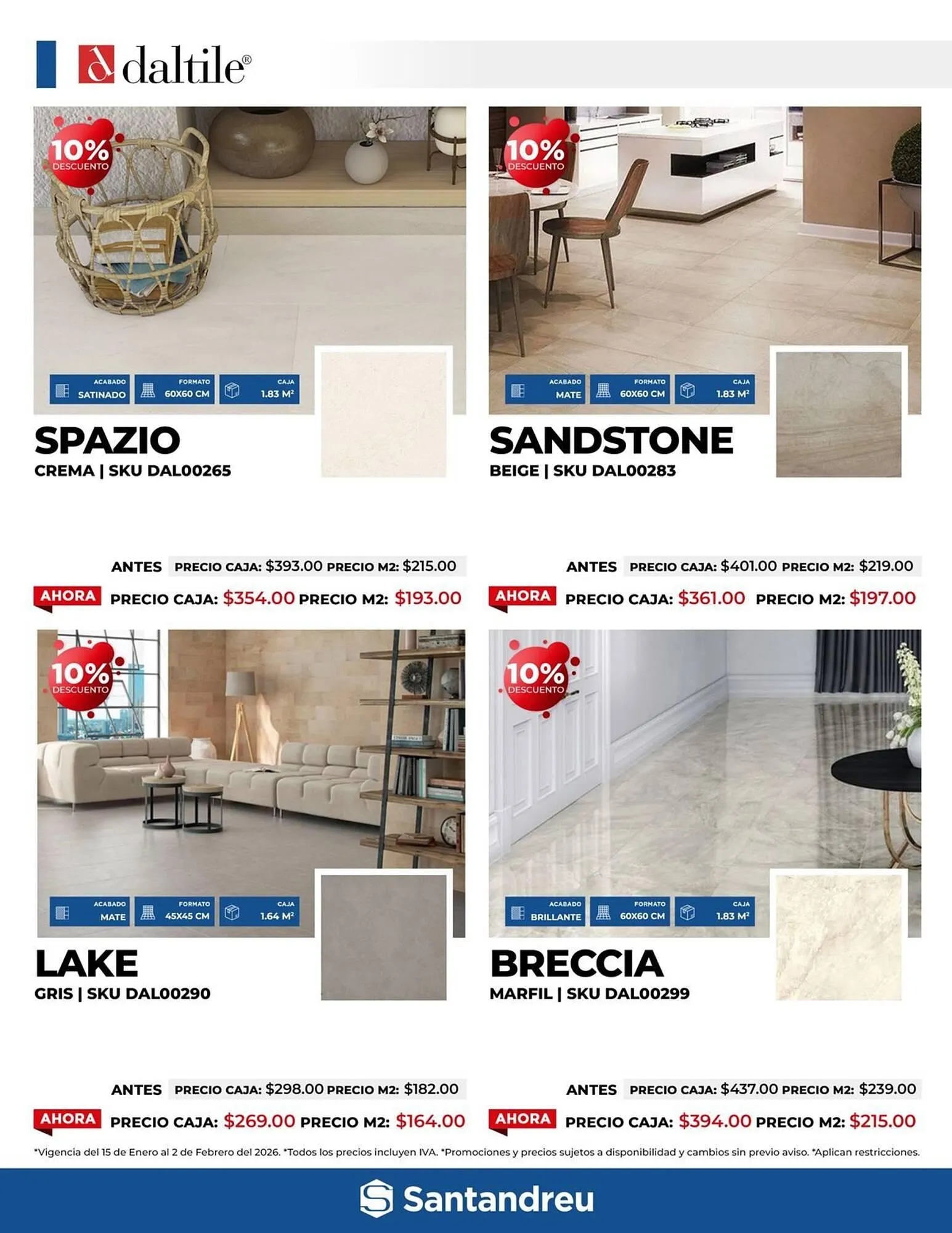 Catálogo de Catálogo Santandreu 15 de enero al 2 de febrero 2026 - Pagina 22